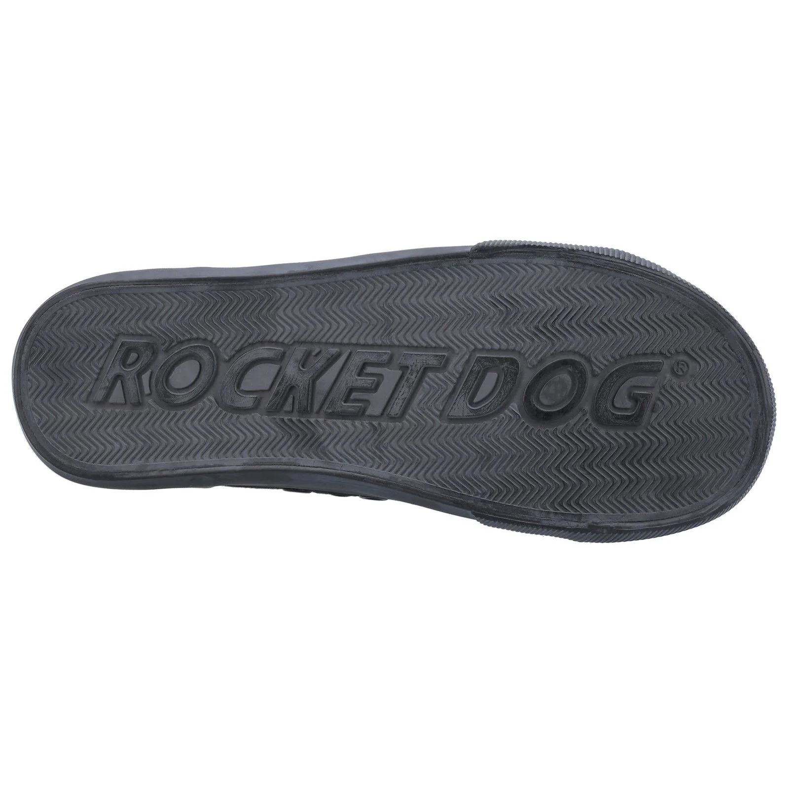 Rocket Dog Womens Jazzin Fable Trainer Black - Image 3