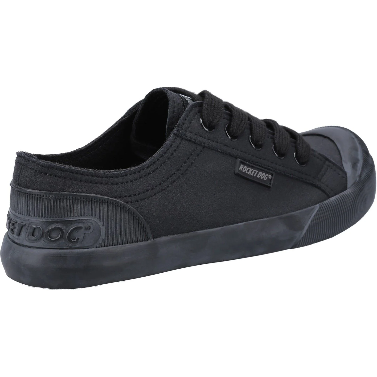 Rocket Dog Womens Jazzin Fable Trainer Black - Image 4