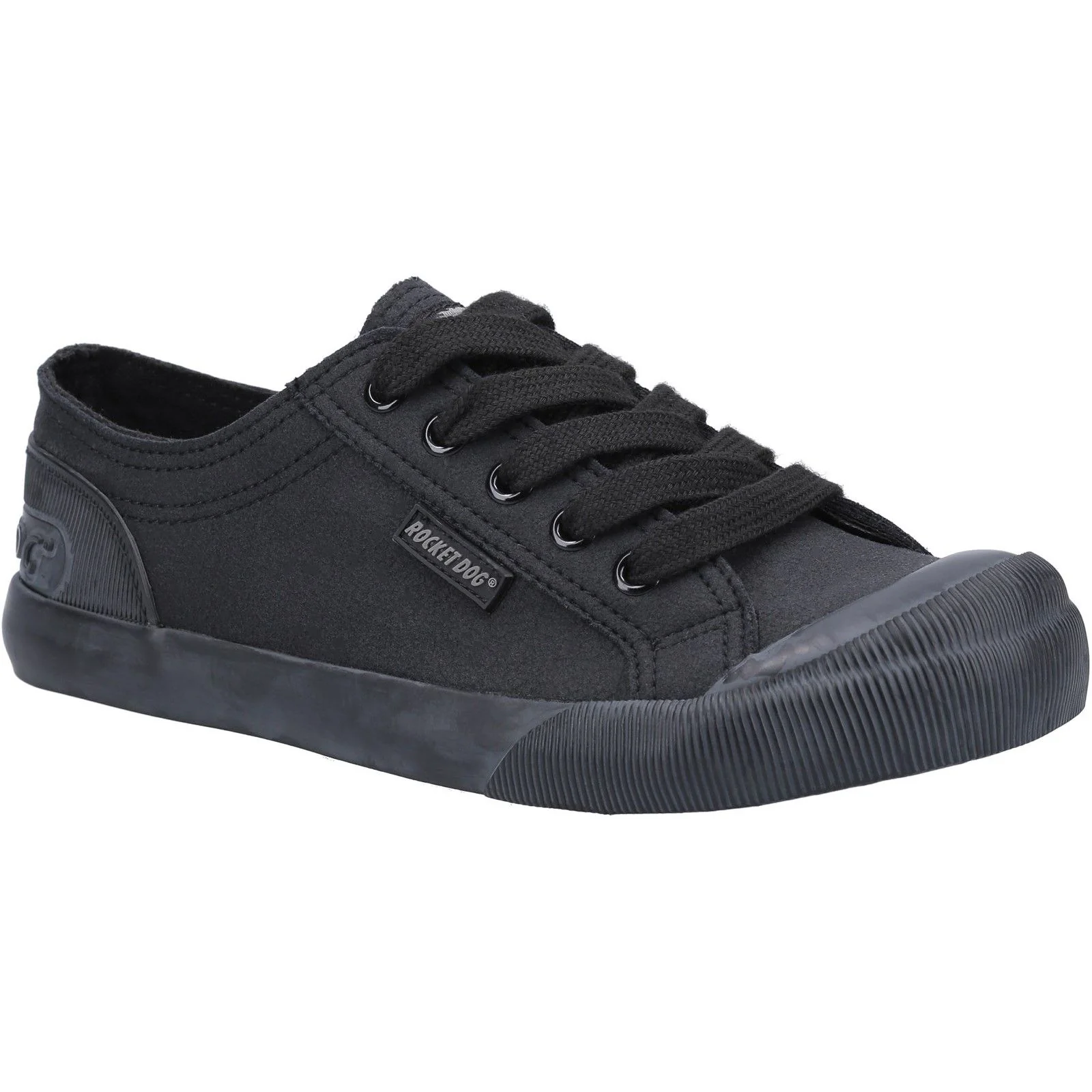 Rocket Dog Womens Jazzin Fable Trainer Black - Image 5