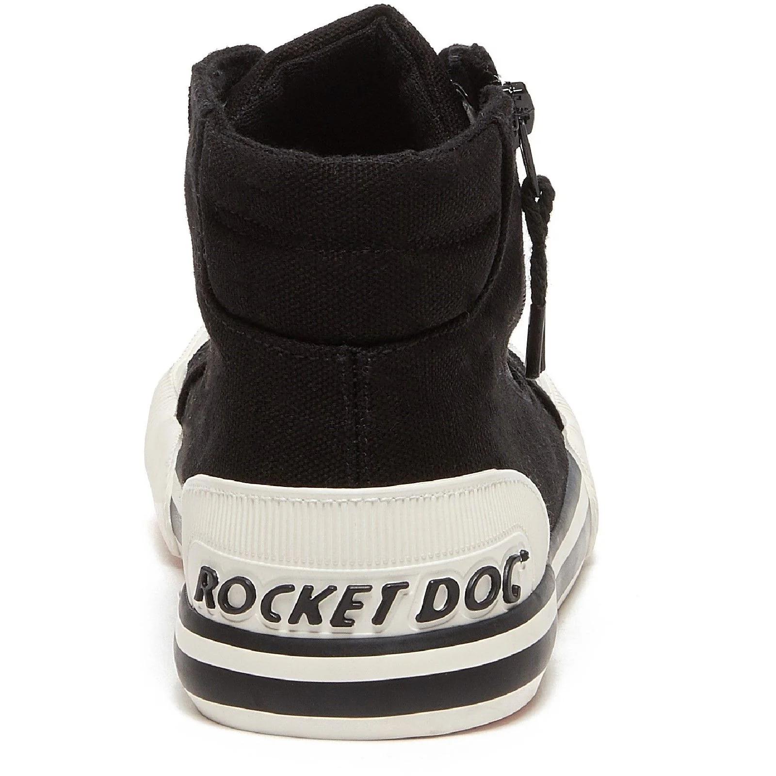 Rocket Dog Womens Jazzin Hi Hi Top Black - Image 6