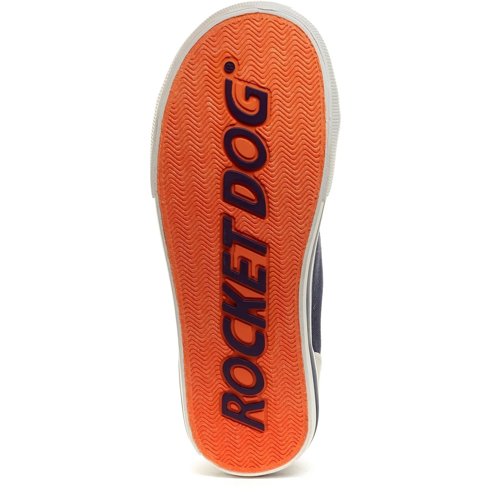 Rocket Dog Womens Jazzin Hi Shoes Navy - Image 3