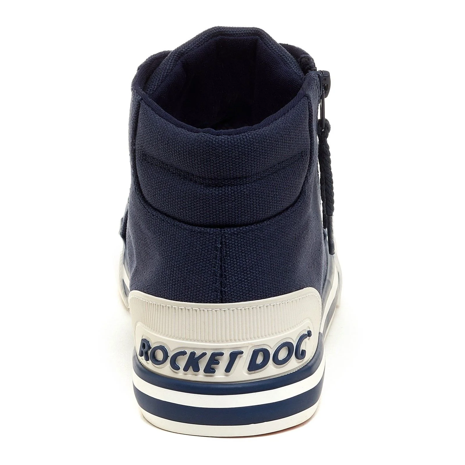 Rocket Dog Womens Jazzin Hi Shoes Navy - Image 5