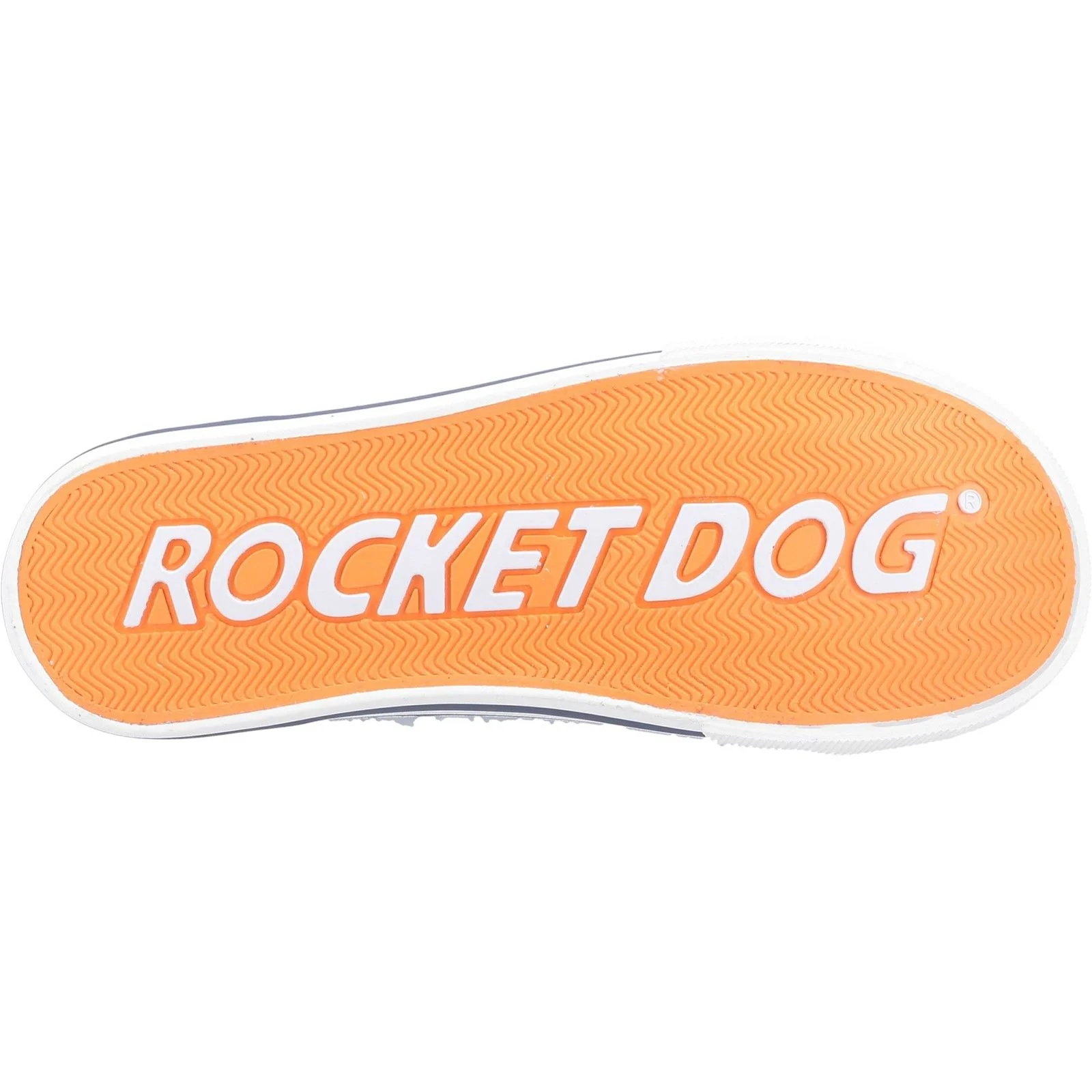Rocket Dog Womens Jazzin Plimsoll Navy - Image 3