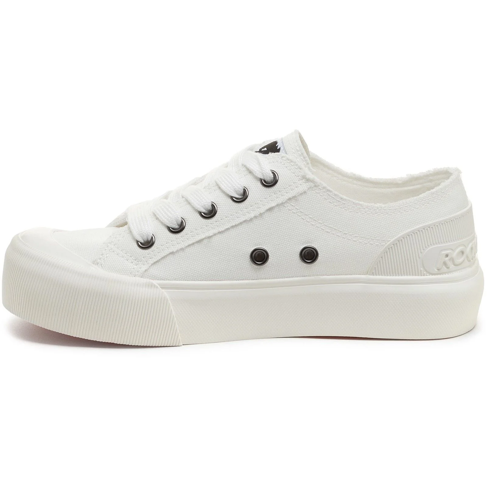 Rocket Dog Womens Jazzin Plus 12A Shoe White - Image 2