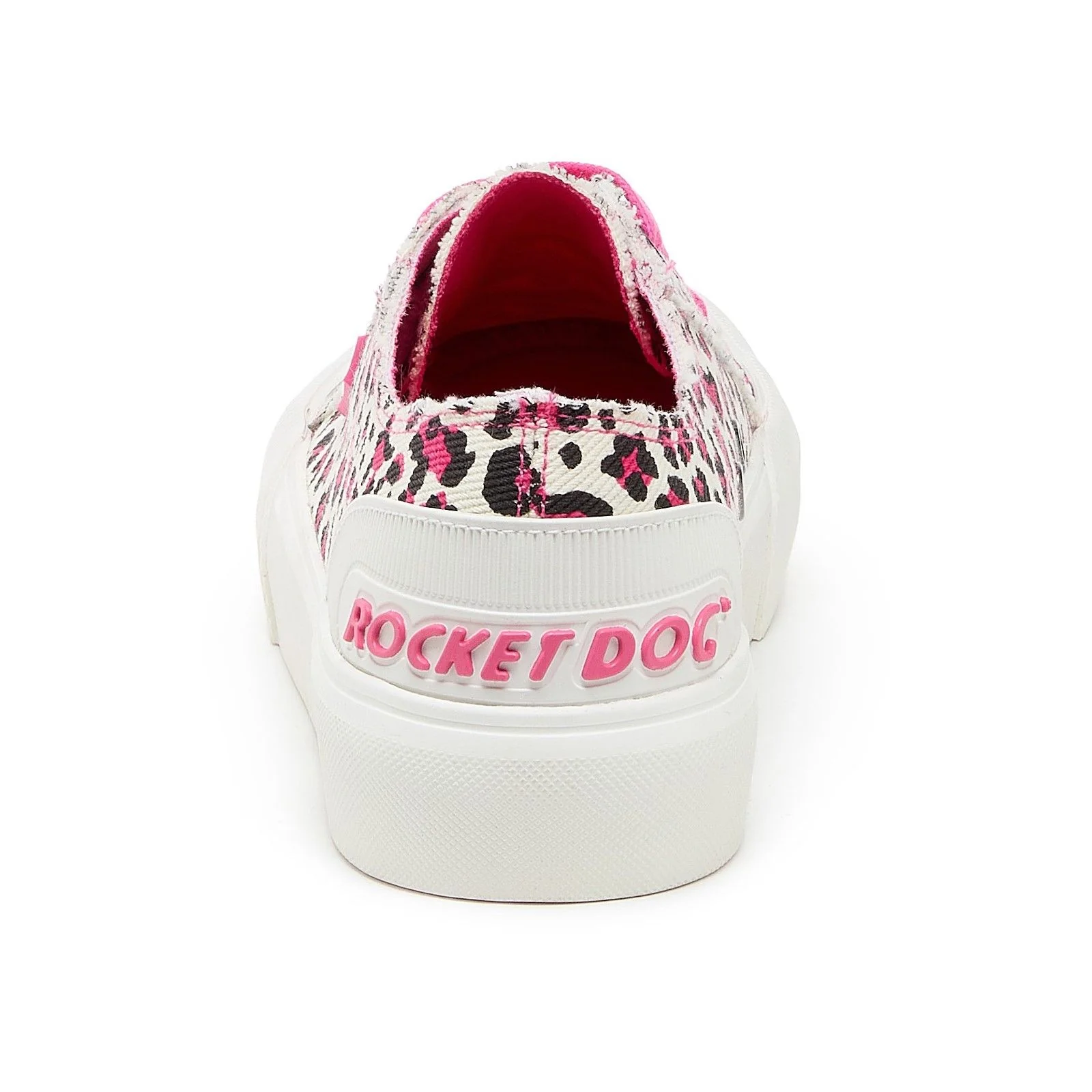 Rocket Dog Womens Jazzin Plus Monroe Trainer Hot Pink - Image 5