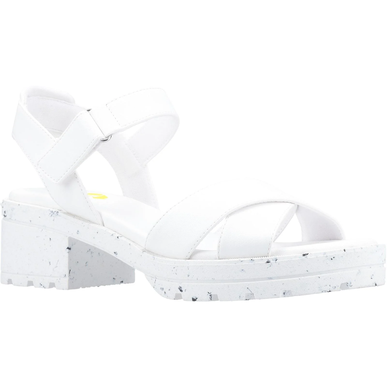 Rocket Dog Womens Luca Sandal White - Image 4