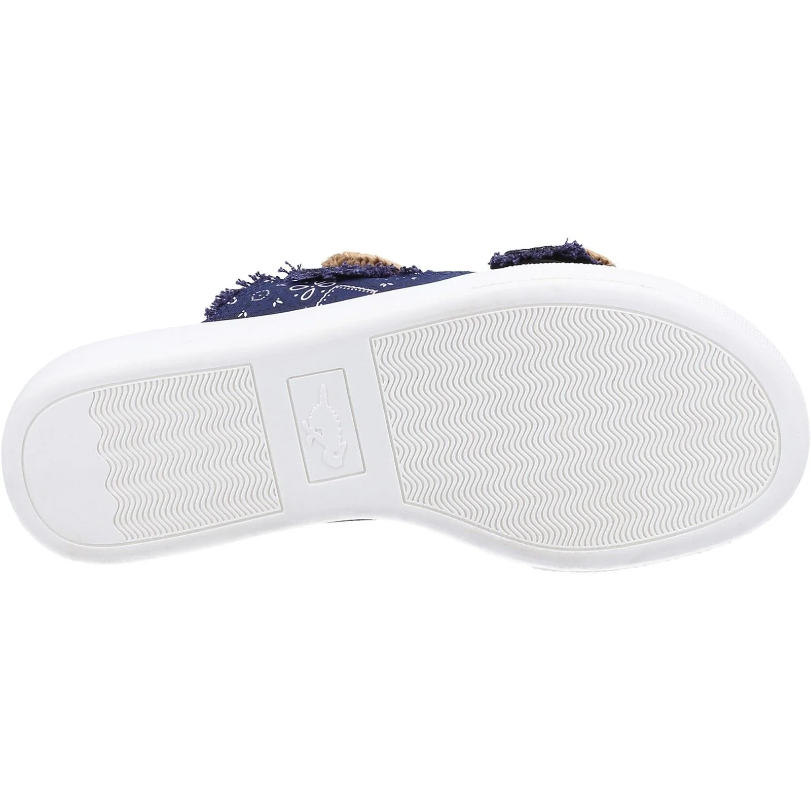 Rocket Dog Womens Rocket Dog Favor Howdy Casual Sandal Navy - Image 2