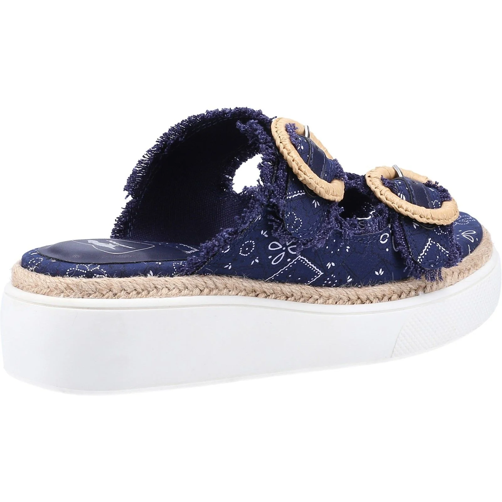 Rocket Dog Womens Rocket Dog Favor Howdy Casual Sandal Navy - Image 3