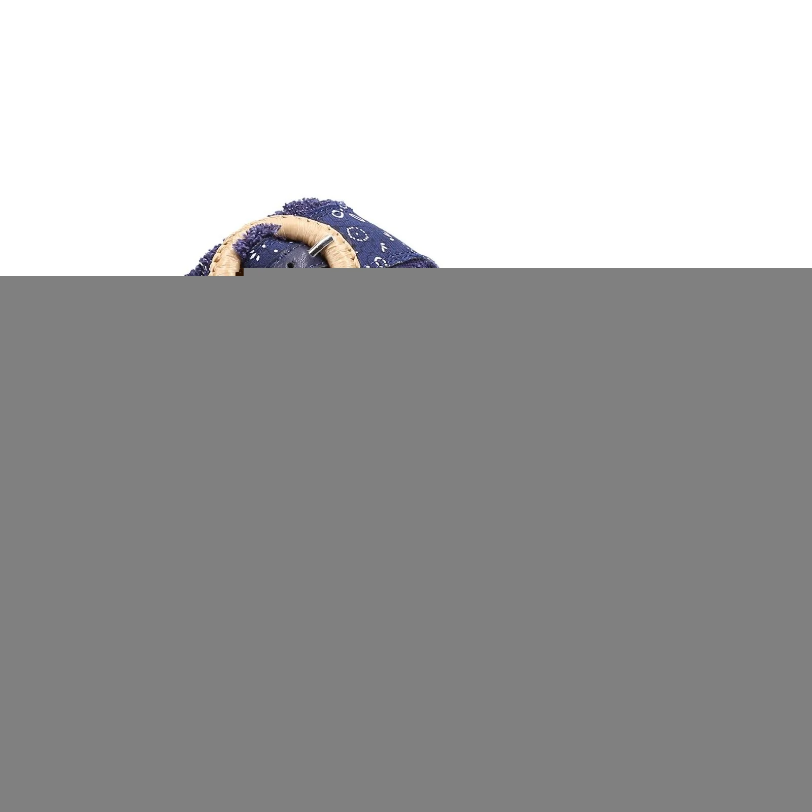 Rocket Dog Womens Rocket Dog Favor Howdy Casual Sandal Navy - Image 4