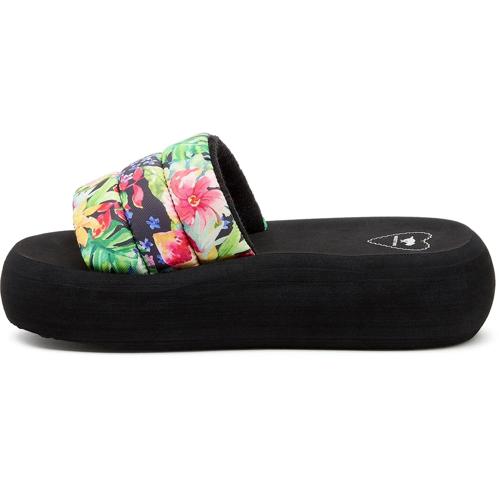Rocket Dog Womens Splash Bahama Sandal Black/Multi - Image 2