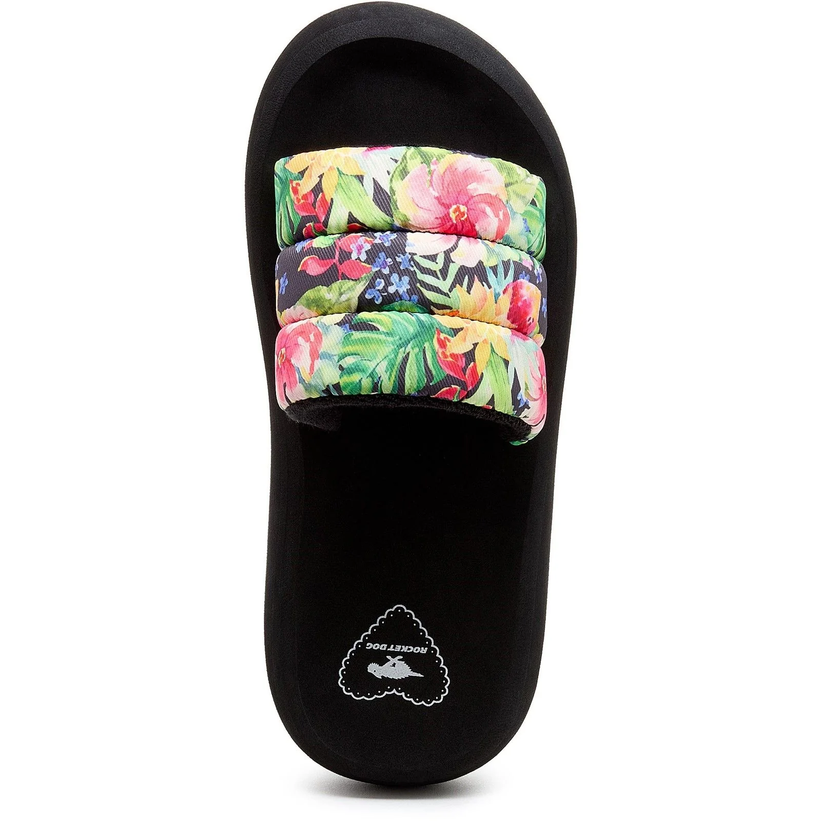 Rocket Dog Womens Splash Bahama Sandal Black/Multi - Image 4