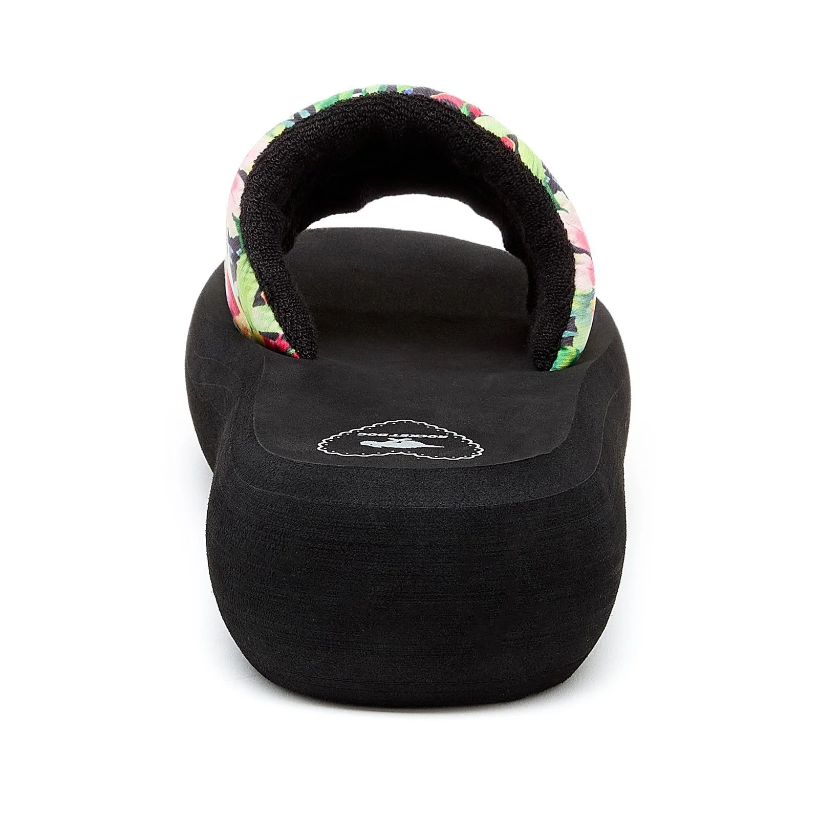 Rocket Dog Womens Splash Bahama Sandal Black/Multi - Image 5