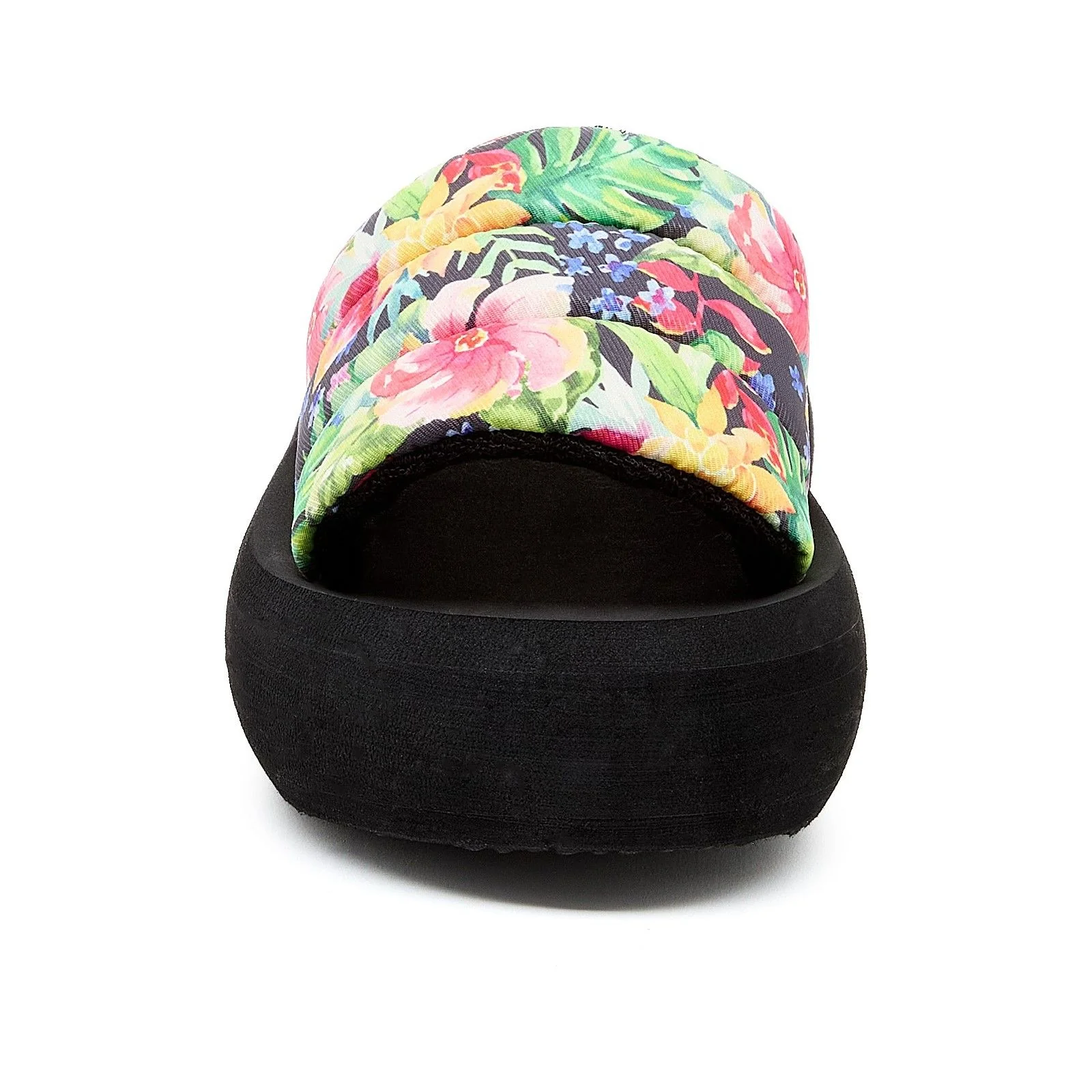 Rocket Dog Womens Splash Bahama Sandal Black/Multi - Image 6