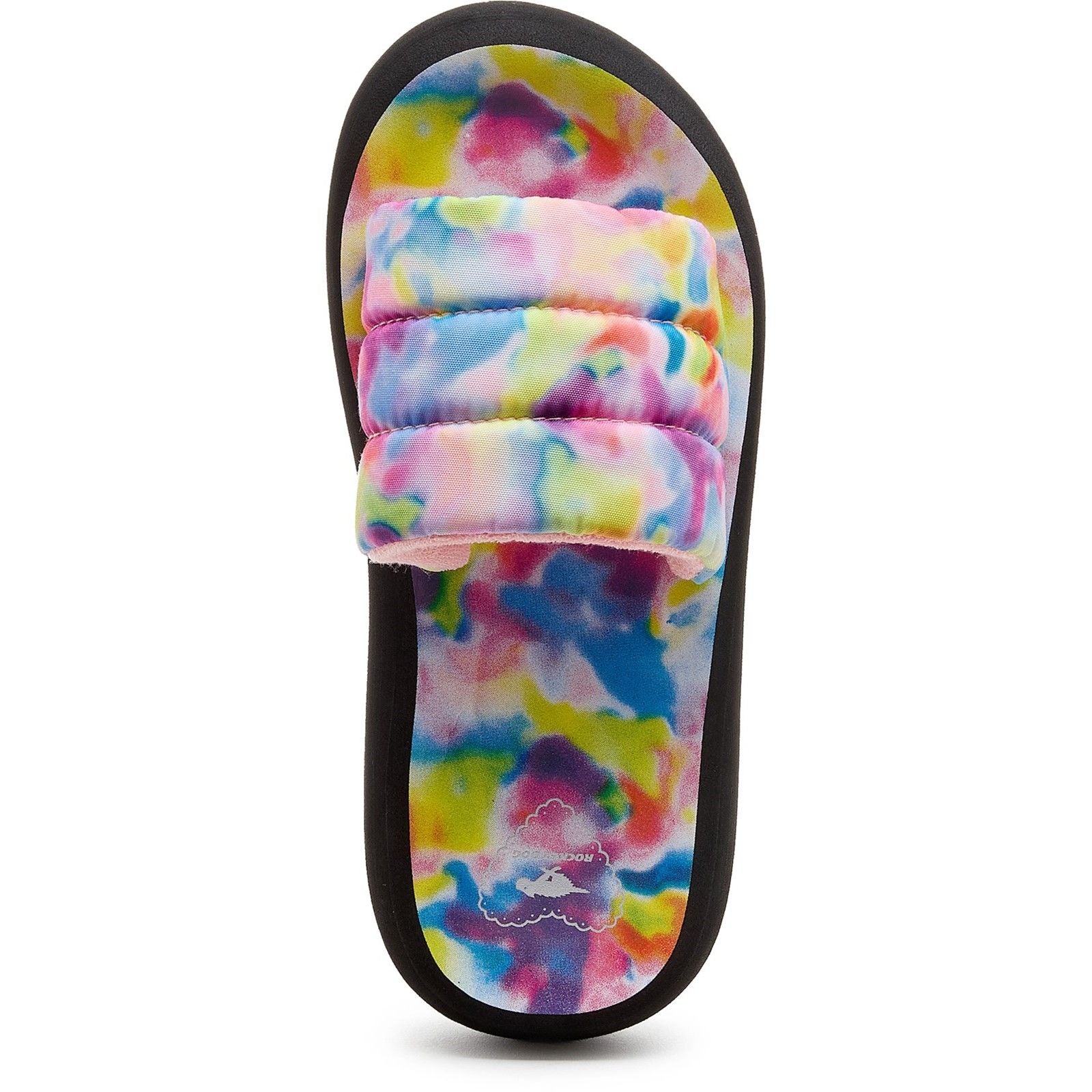 Rocket Dog Womens Splash Loyal Tie Dye Sandal Pink/Multi - Image 4