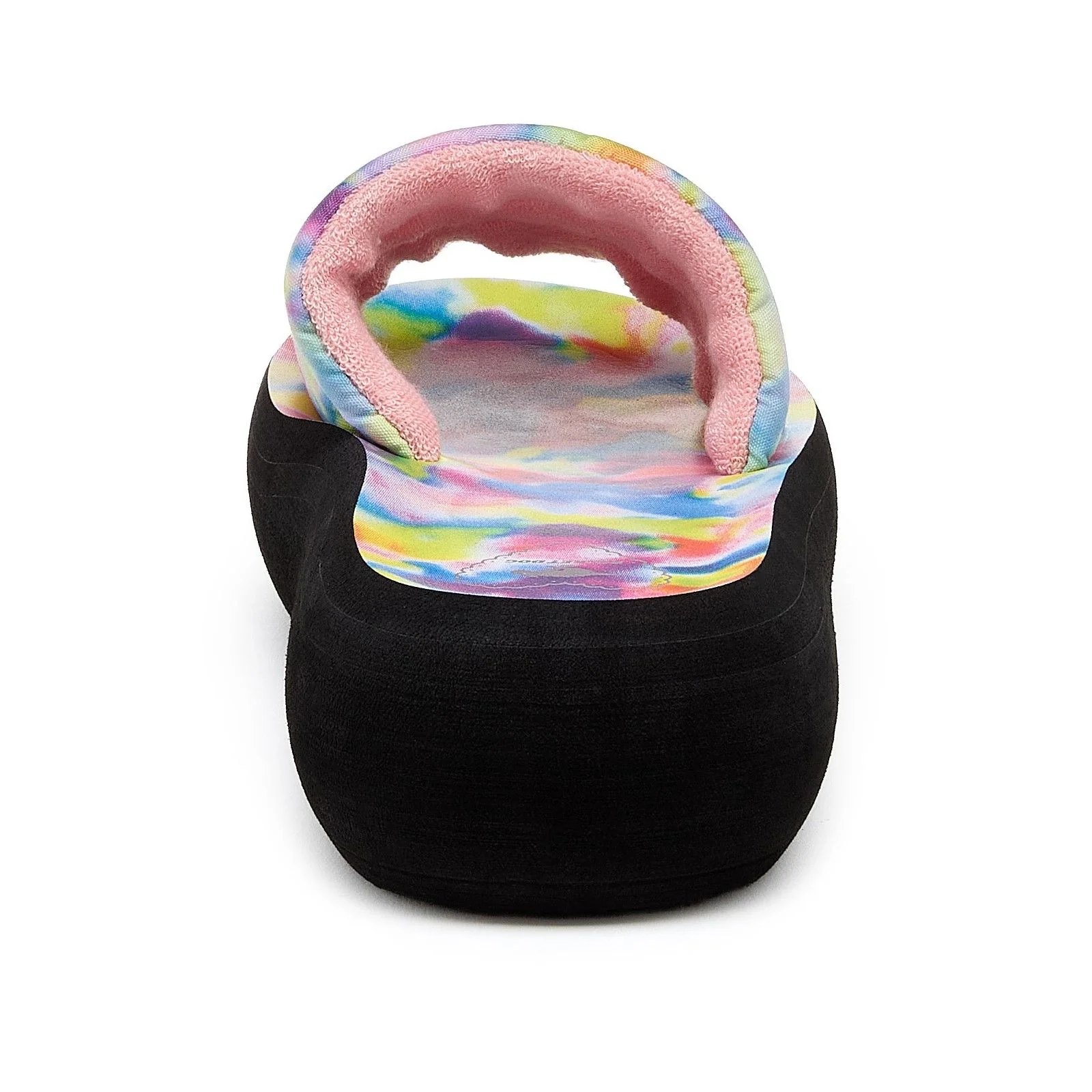 Rocket Dog Womens Splash Loyal Tie Dye Sandal Pink/Multi - Image 5
