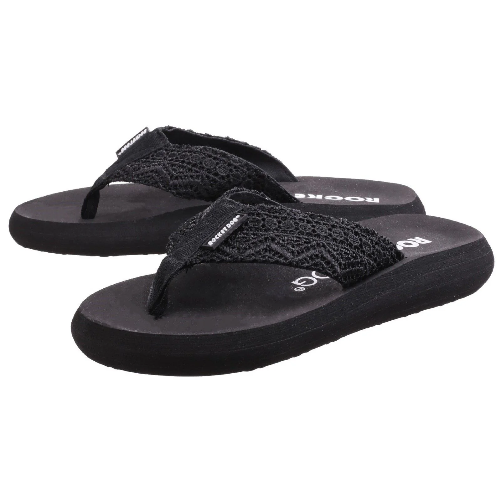 Rocket Dog Womens Spotlight Lima Sandal Black - Image 4