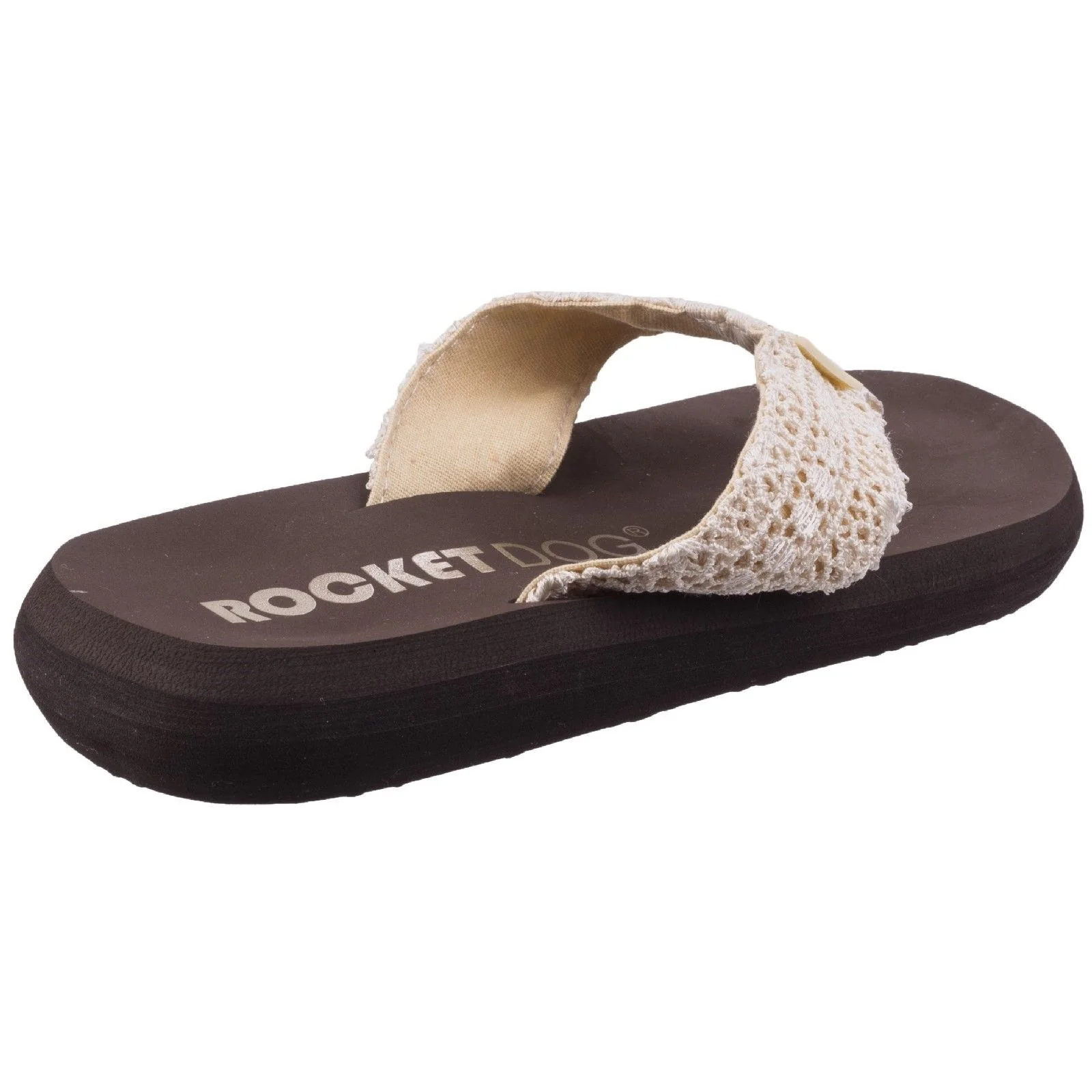 Rocket Dog Womens Spotlight Lima Sandal Natural Multi - Image 3