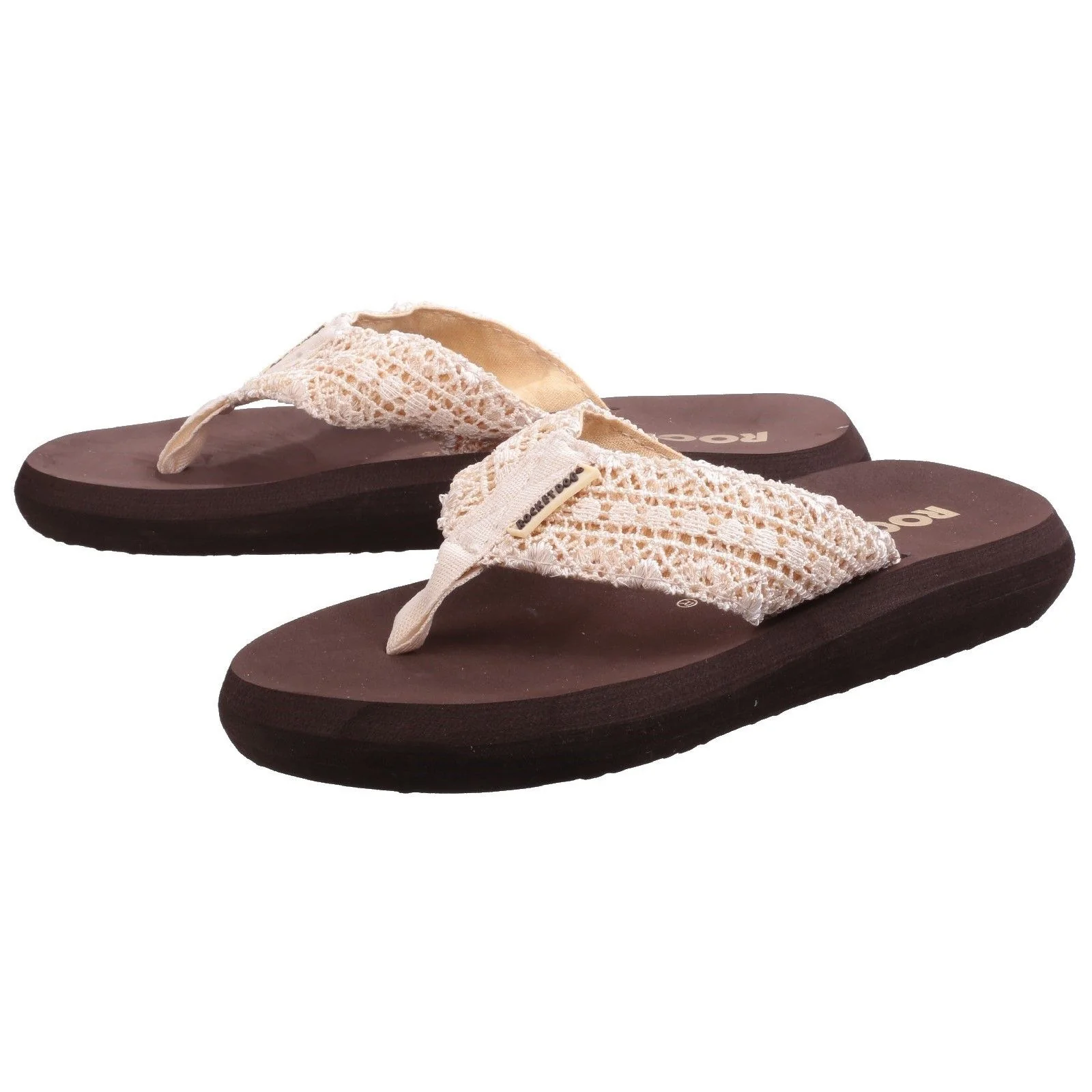Rocket Dog Womens Spotlight Lima Sandal Natural Multi - Image 4