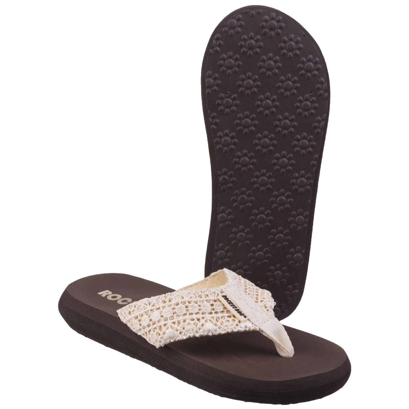 Rocket Dog Womens Spotlight Lima Sandal Natural Multi - Image 5