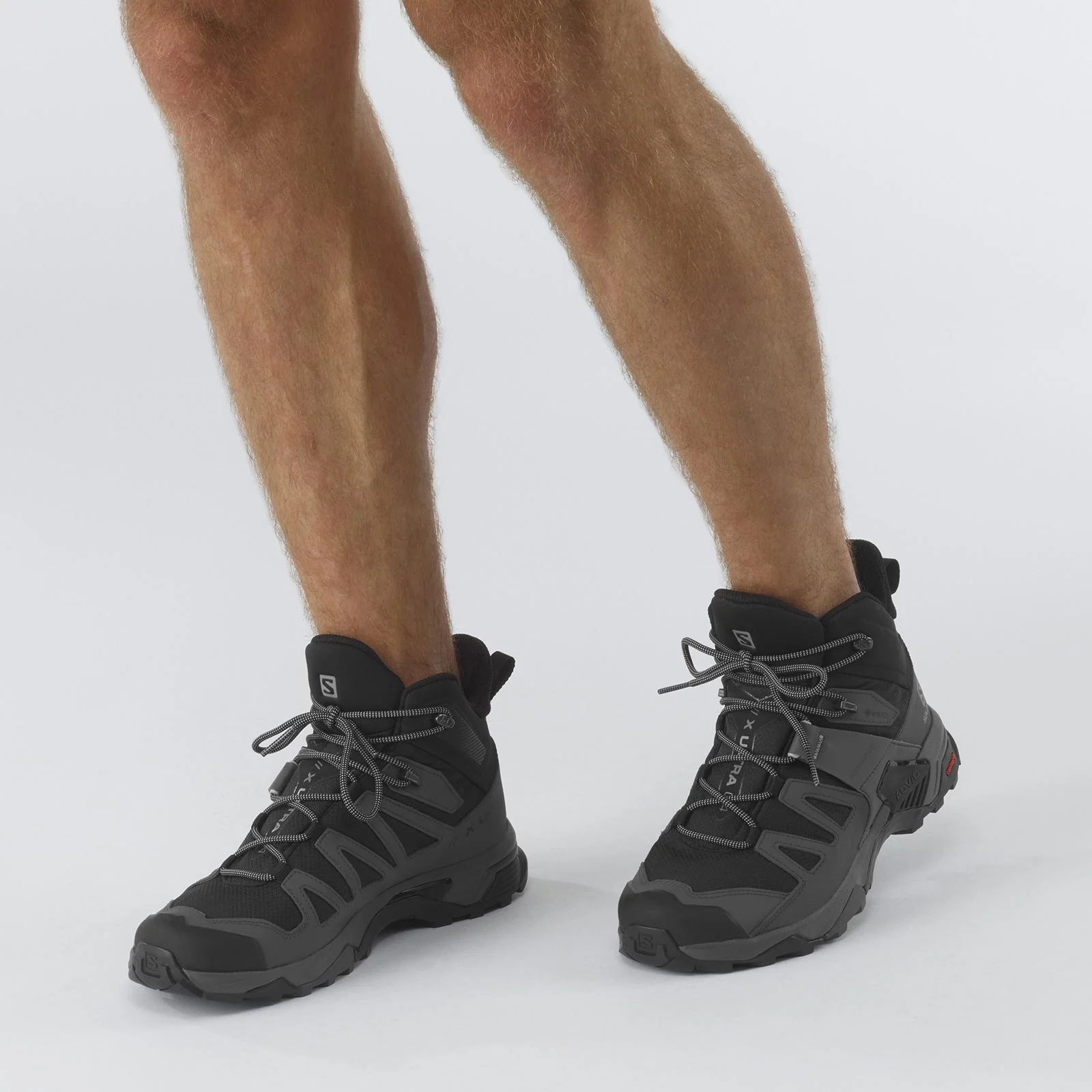 SALOMON X ULTRA 4 MID GTX MENS BLACK - Image 7