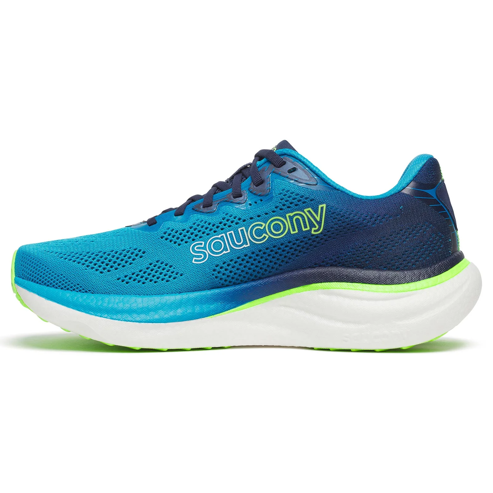 Saucony Ride 19 Mens Running Shoes - Image 2
