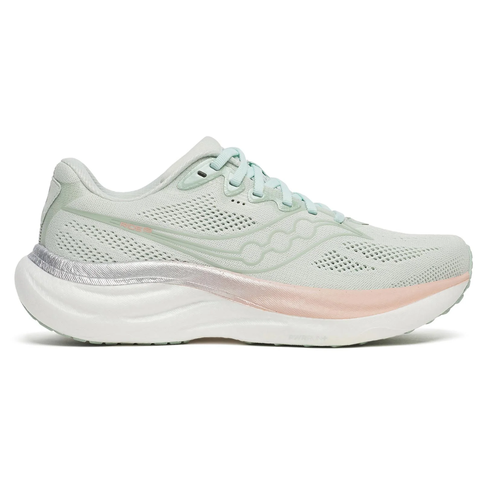 Saucony Ride 19 Womens Running Shoes