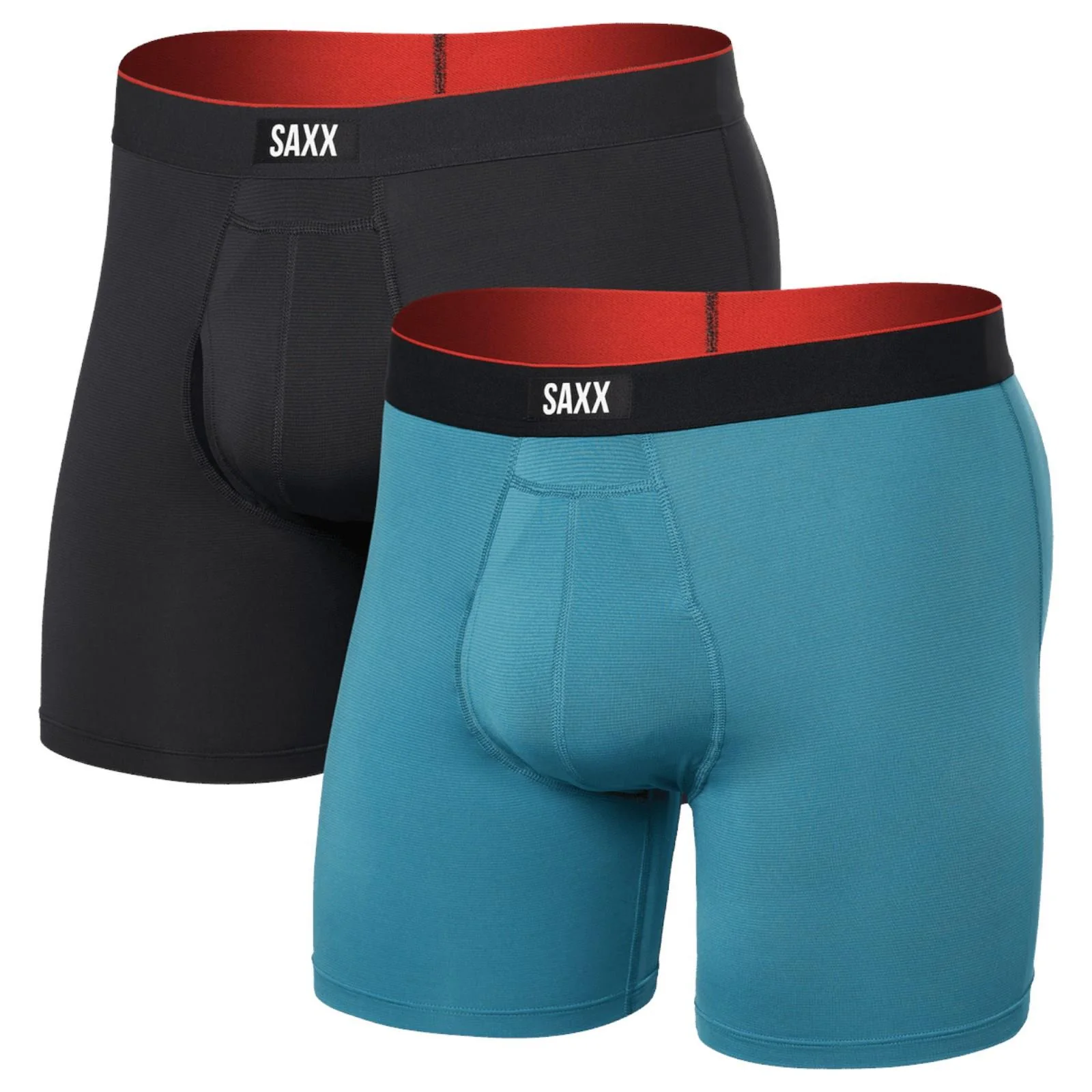 SAXX Multi Sport Mesh Boxer Fly Brief (2 Pack)