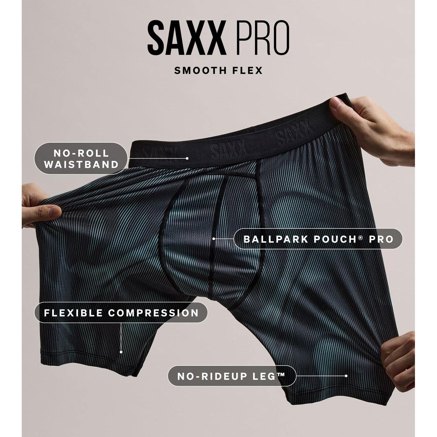 SAXX Smooth Flex Light Compression Boxer Brief 6" - Image 5