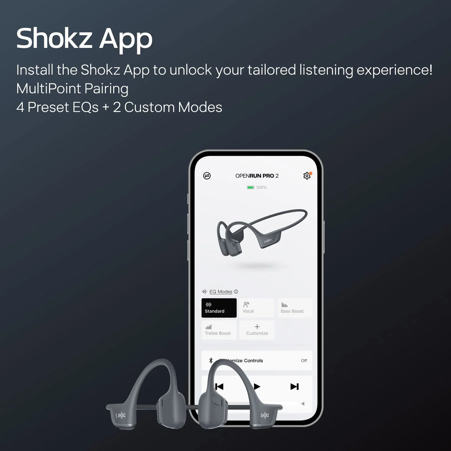 Shokz OpenRun Pro 2 Headphones - Image 9