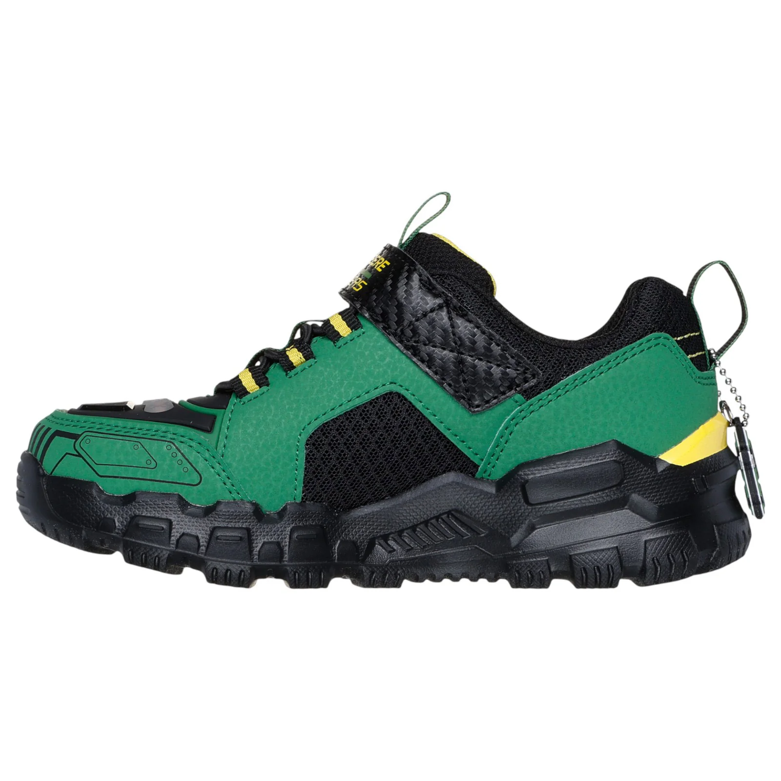Skechers Boys John Deere Adventure Track Shoes - Rugged-Brights - Image 2