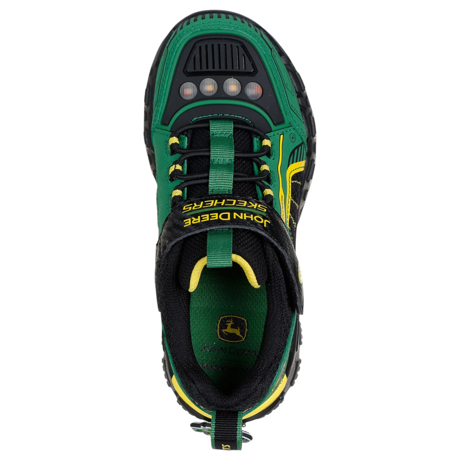 Skechers Boys John Deere Adventure Track Shoes - Rugged-Brights - Image 3