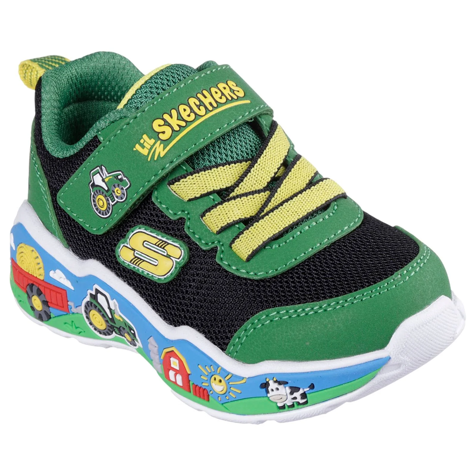 Skechers Play Scene Buddies Boys John Deere Shoes - Image 5