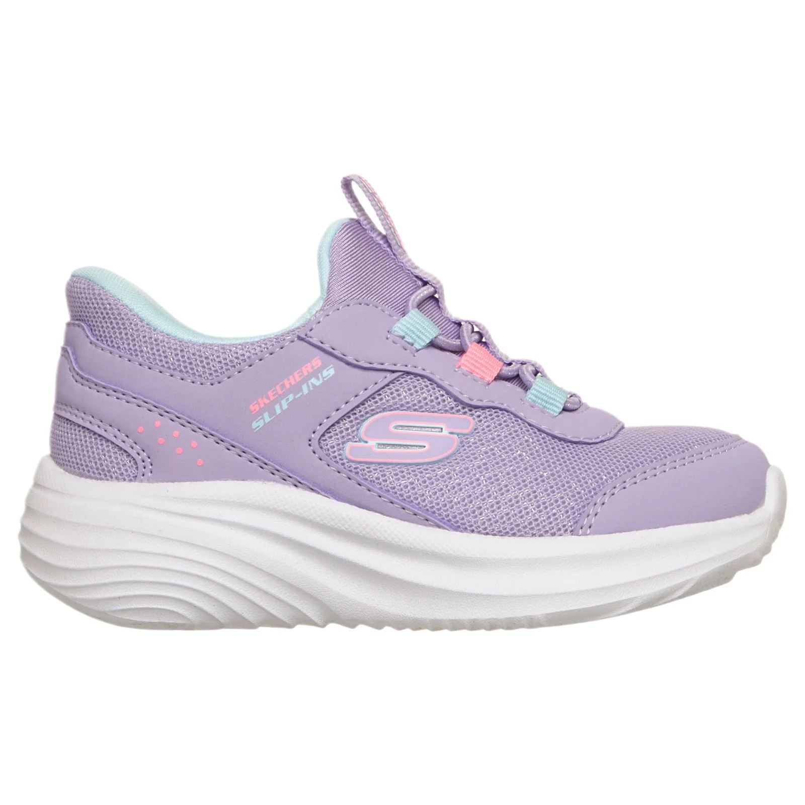 Skechers Bounder Pro Step One Infant Girls Shoes