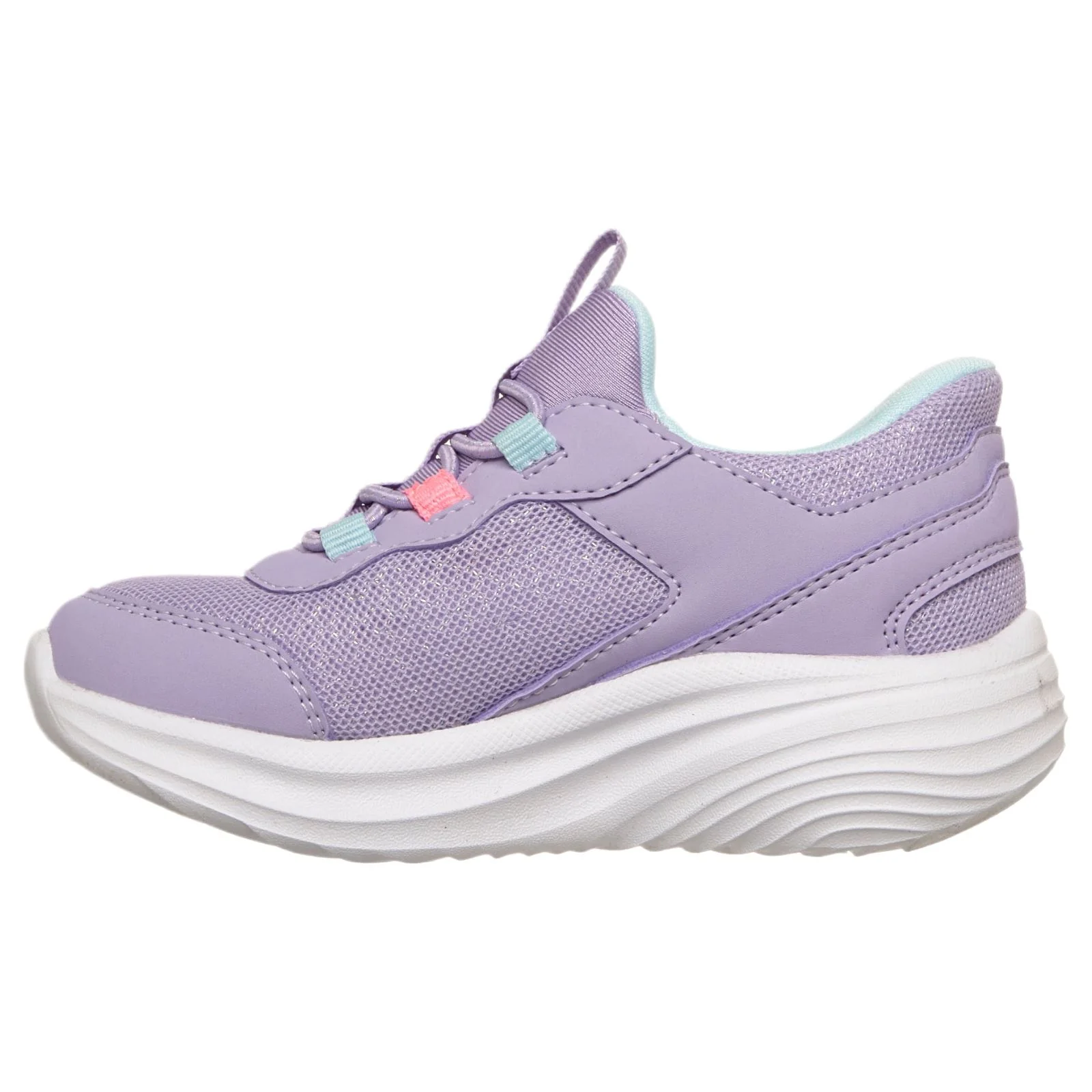 Skechers Bounder Pro Step One Infant Girls Shoes - Image 2