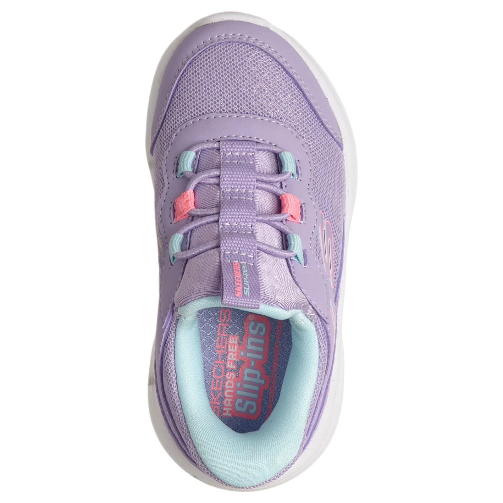 Skechers Bounder Pro Step One Infant Girls Shoes - Image 3