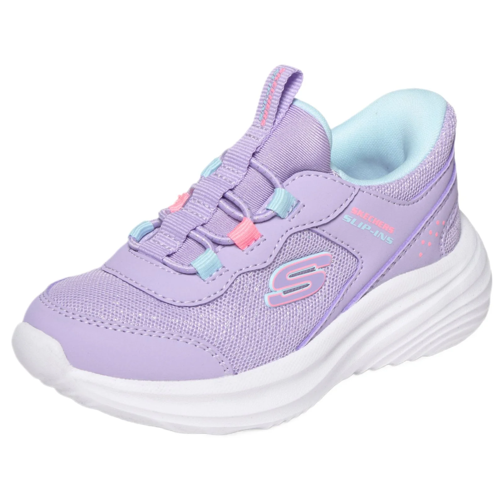 Skechers Bounder Pro Step One Infant Girls Shoes - Image 6