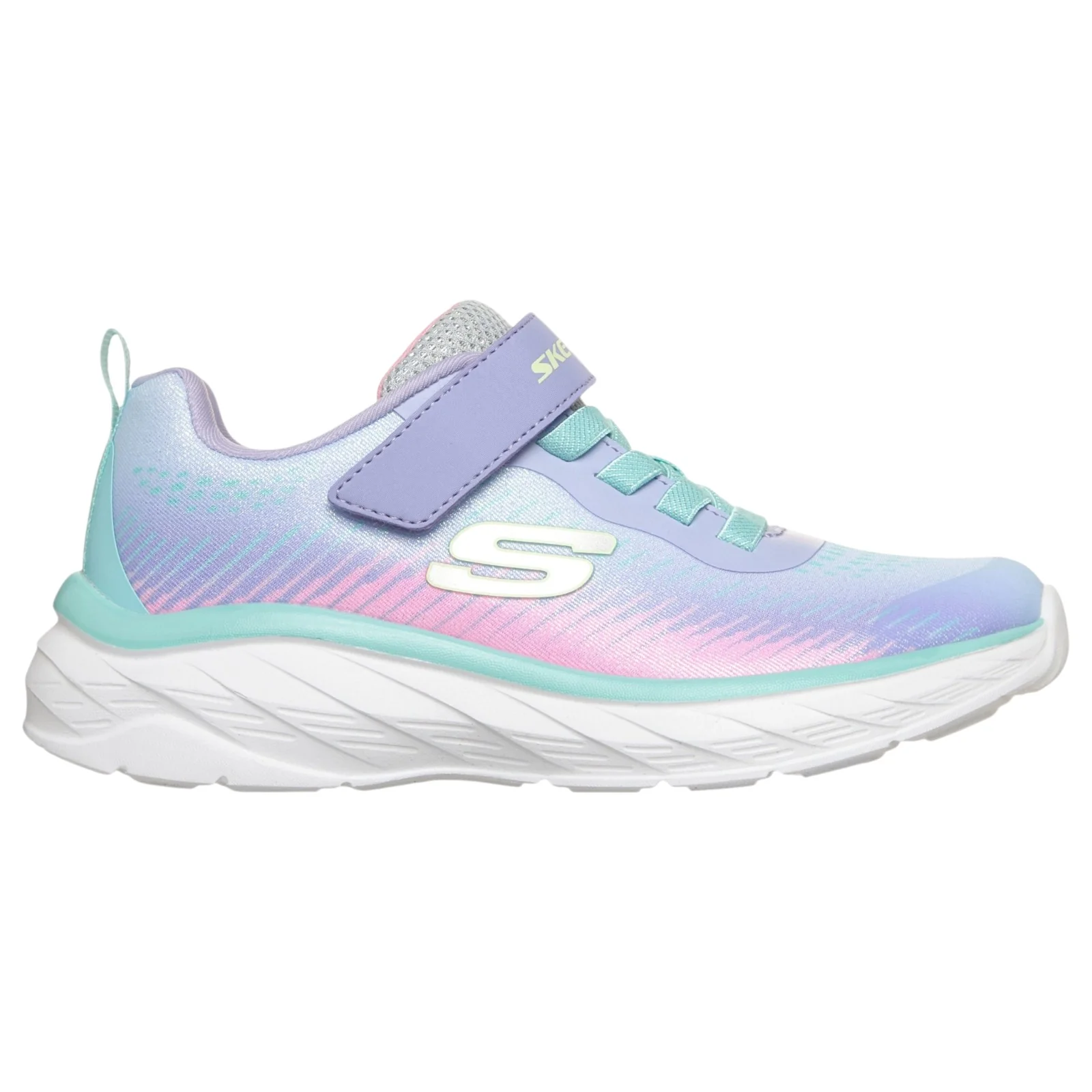 Skechers Boundless Color Blitz Easy-On Easy-Off Kids Shoes