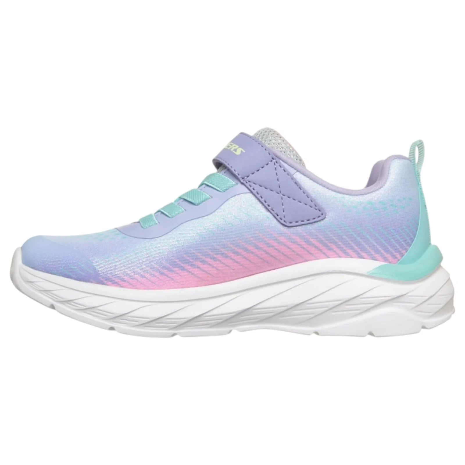 Skechers Boundless Color Blitz Easy-On Easy-Off Kids Shoes - Image 2