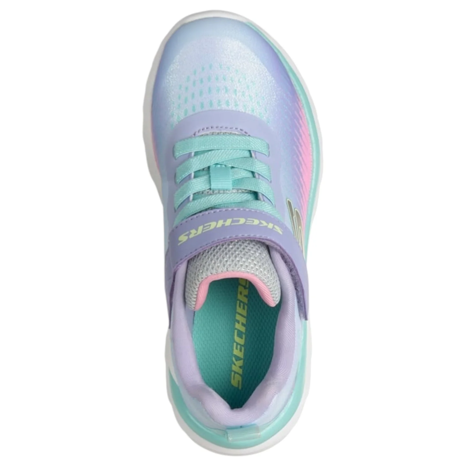 Skechers Boundless Color Blitz Easy-On Easy-Off Kids Shoes - Image 3