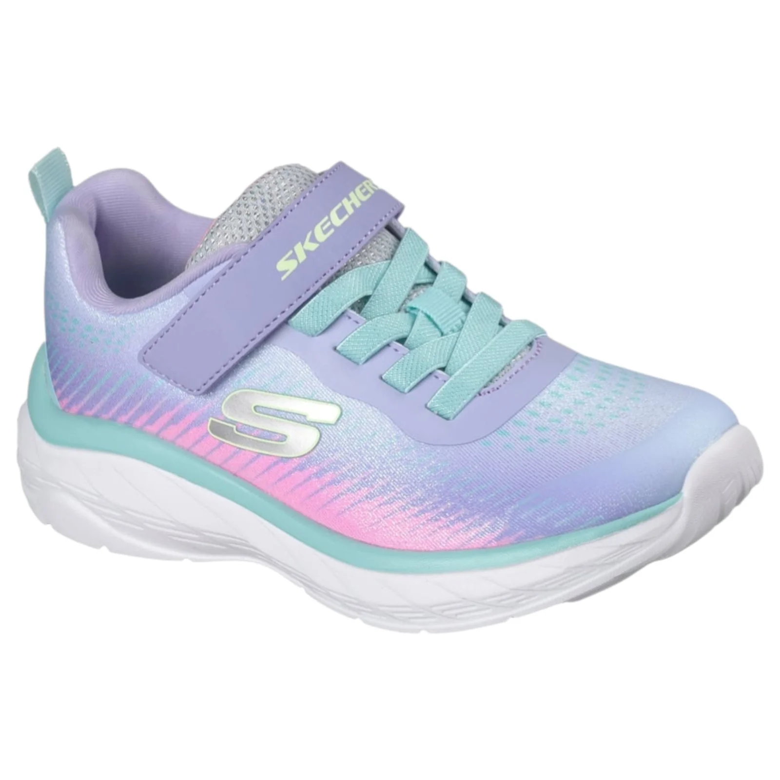 Skechers Boundless Color Blitz Easy-On Easy-Off Kids Shoes - Image 5