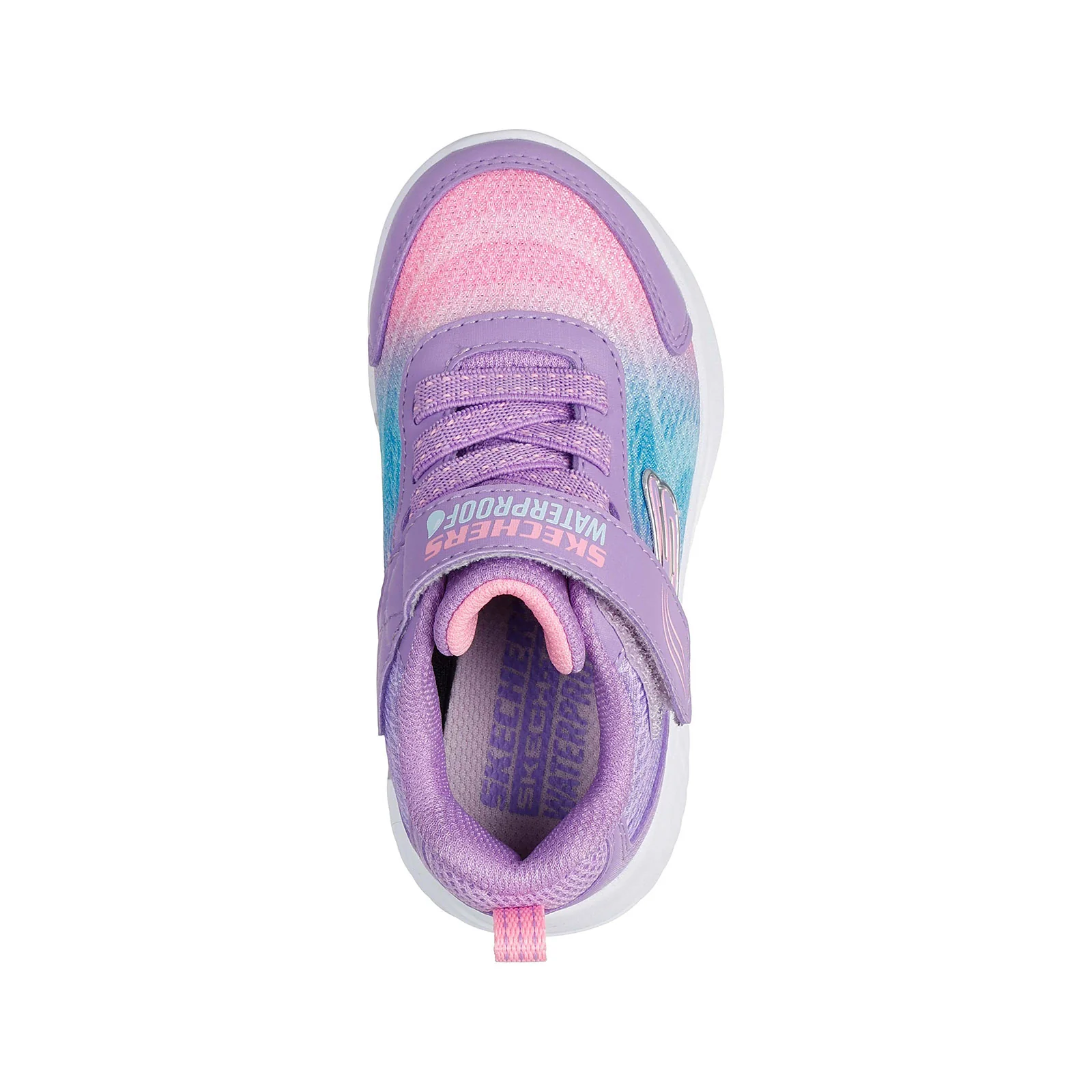 Skechers Bounder Hydra Cool Girls Waterproof Gore & Strap Shoes - Image 3