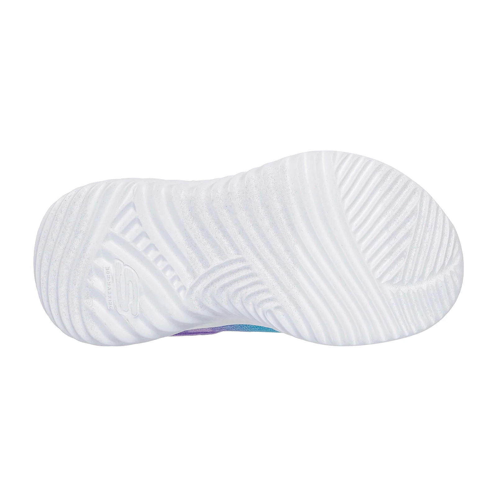 Skechers Bounder Hydra Cool Girls Waterproof Gore & Strap Shoes - Image 4