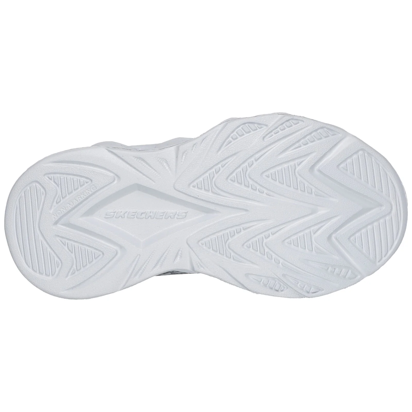 Skechers Boys Lights Vortx 2 Zorento Gry - Image 5
