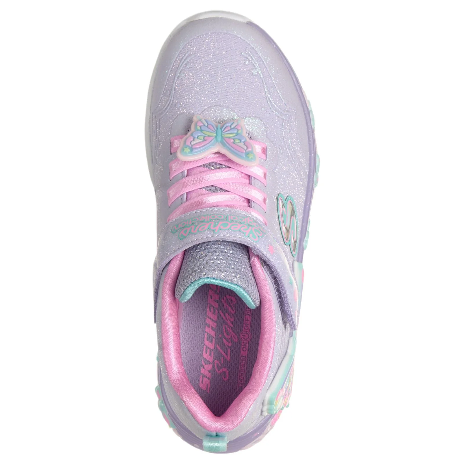Skechers Butterfly Bliss Junior Girls Shoes - Image 3