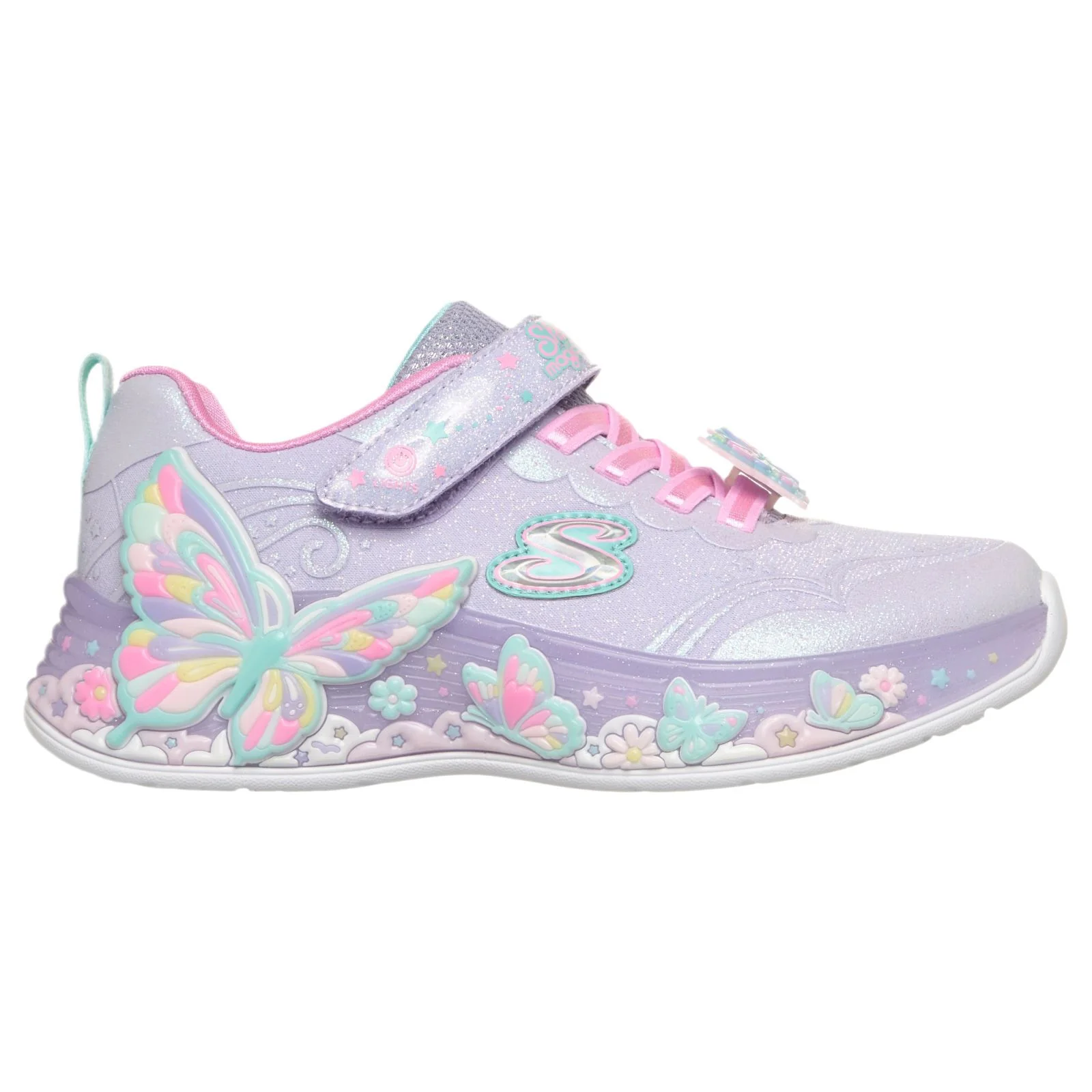 Skechers Butterfly Bliss Junior Girls Shoes - Image 7