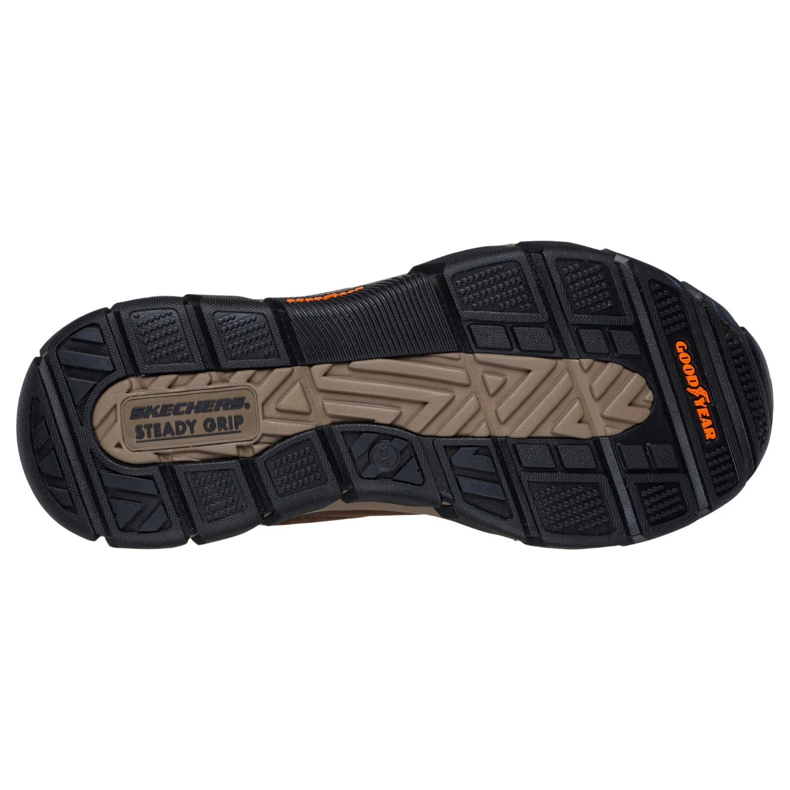 Skechers Respected Evanston Mens Round Toe Leather Boots - Image 4