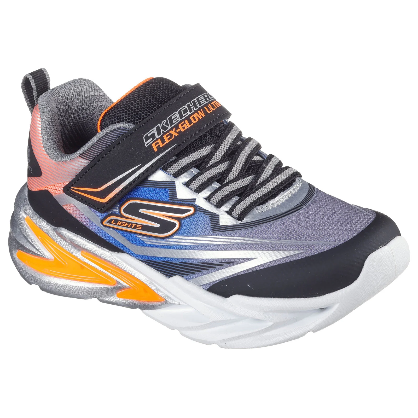 Skechers Flex Glow Ultra Boys Shoes - Image 4
