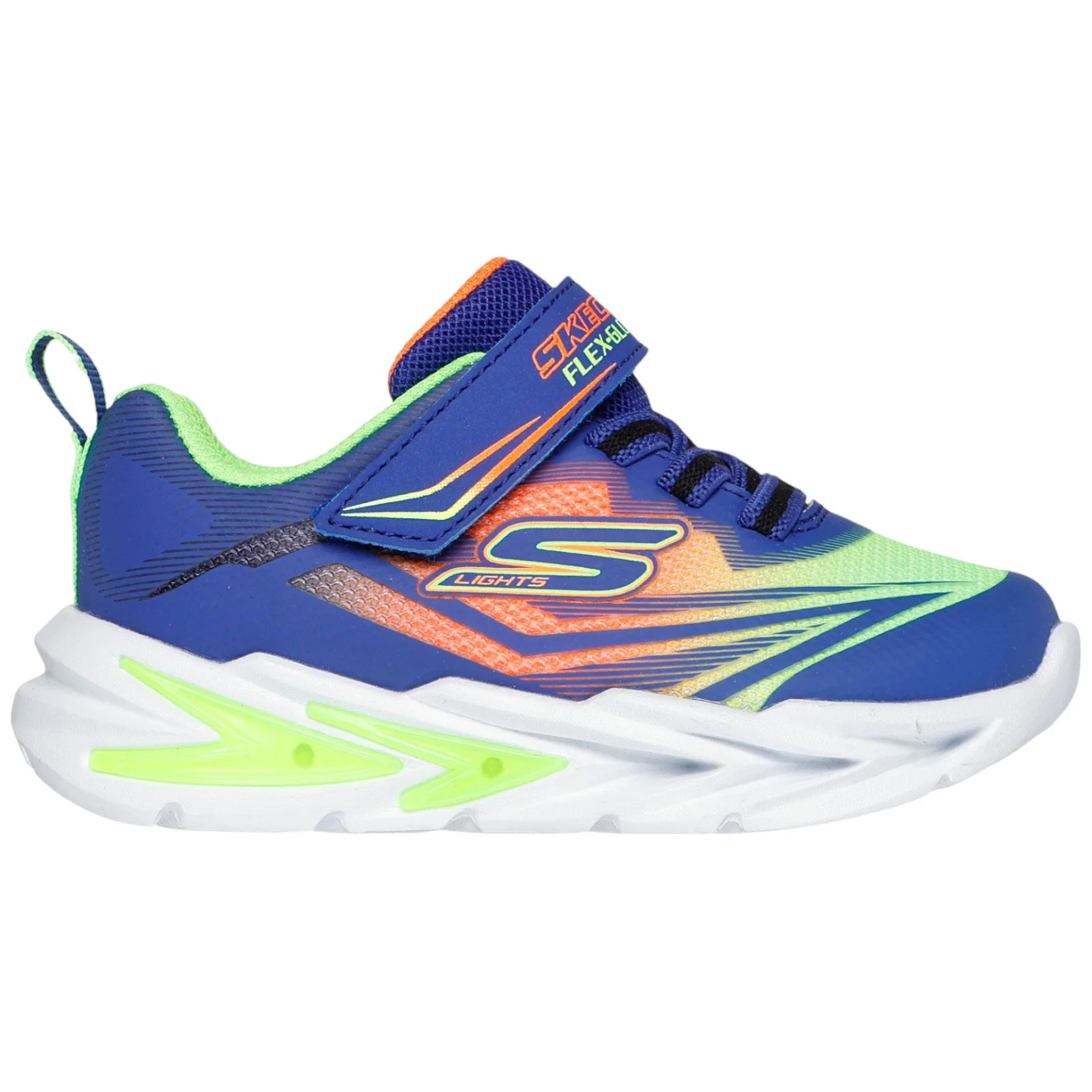 Skechers Flex Glow Ultra Boys Shoes - Image 3