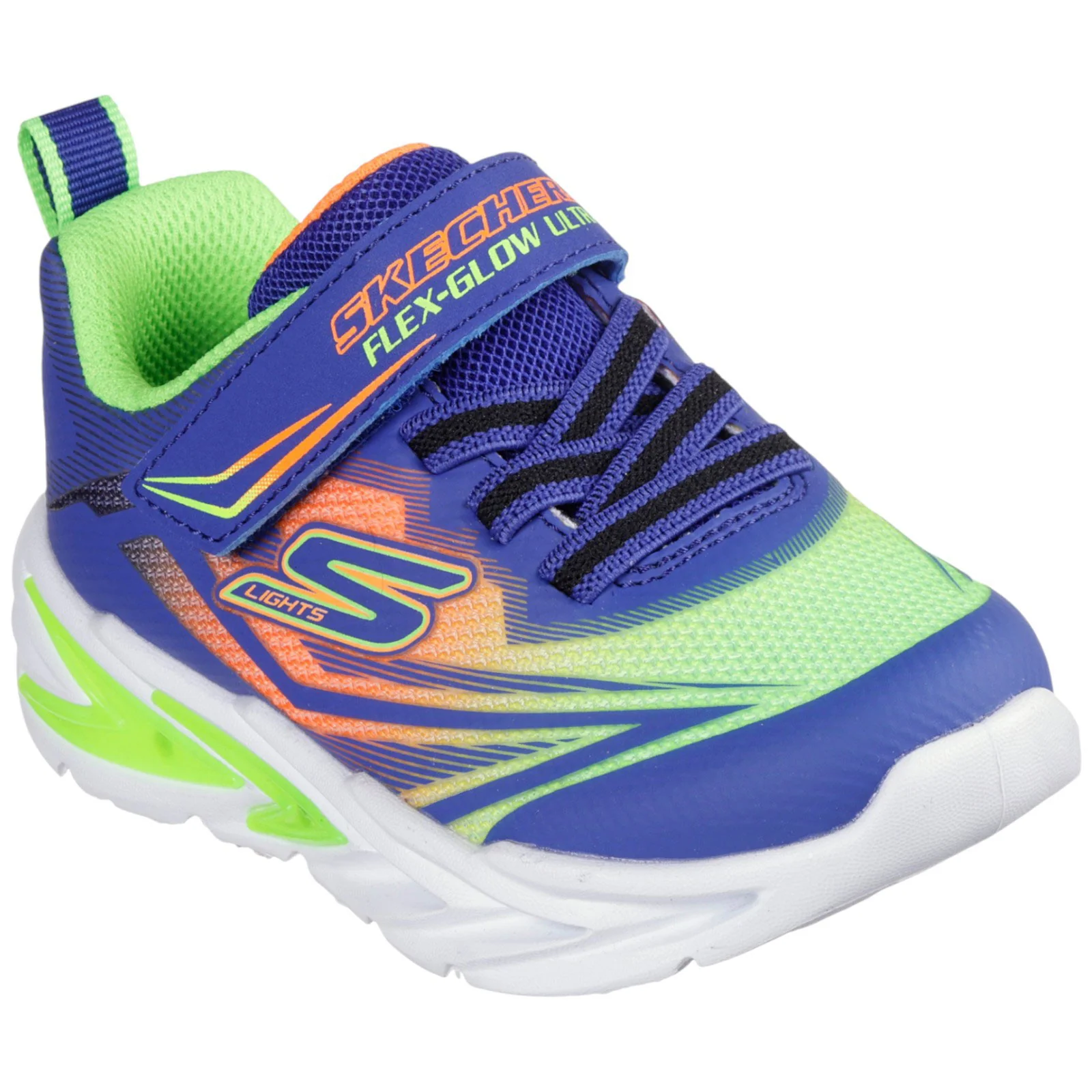 Skechers Flex Glow Ultra Boys Shoes - Image 6