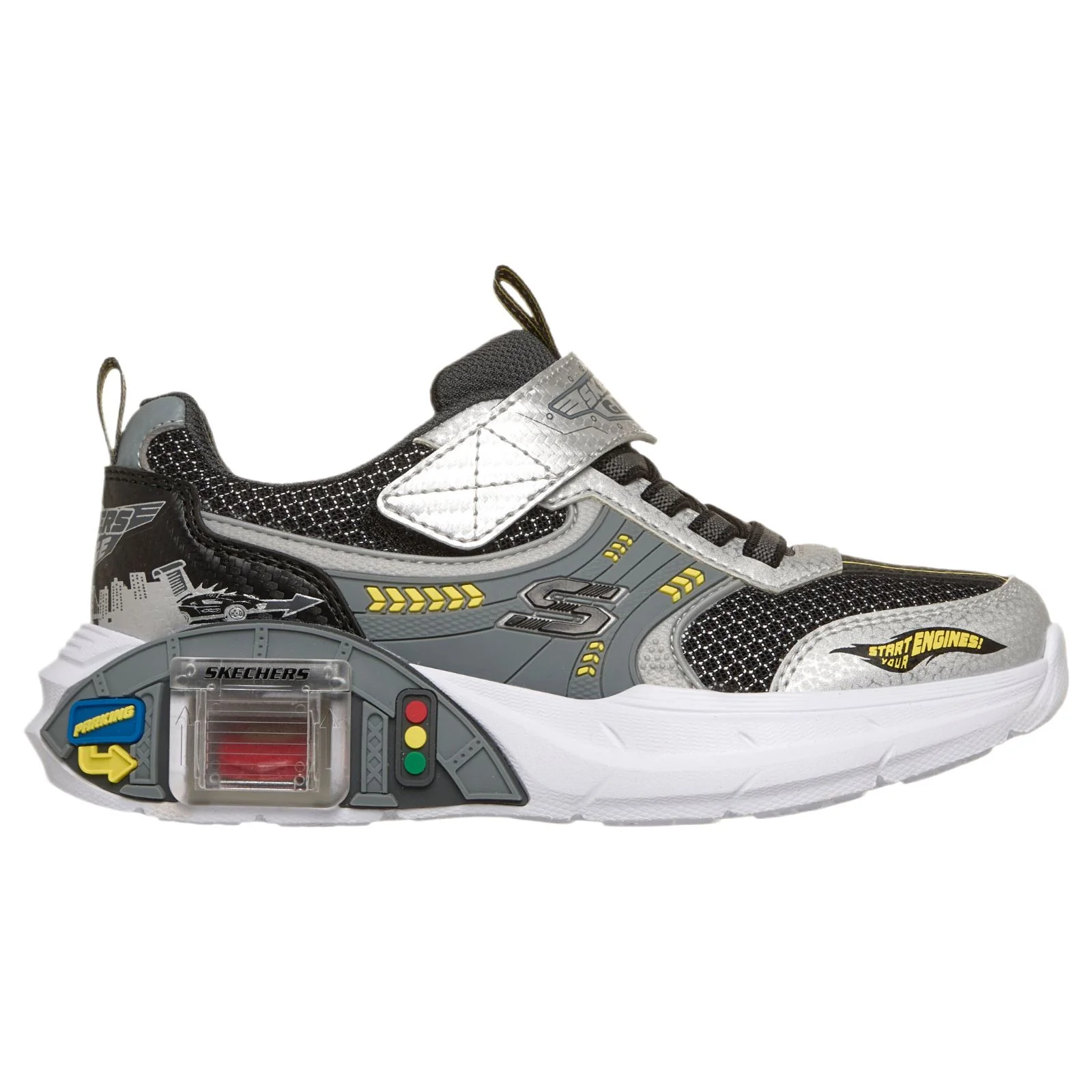 Skechers Garage Junior Boys Shoes